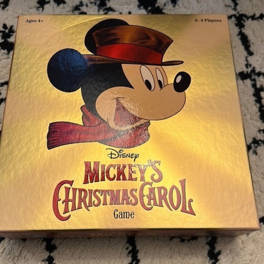 Disney Mickeys Christmas Carol Funko Game